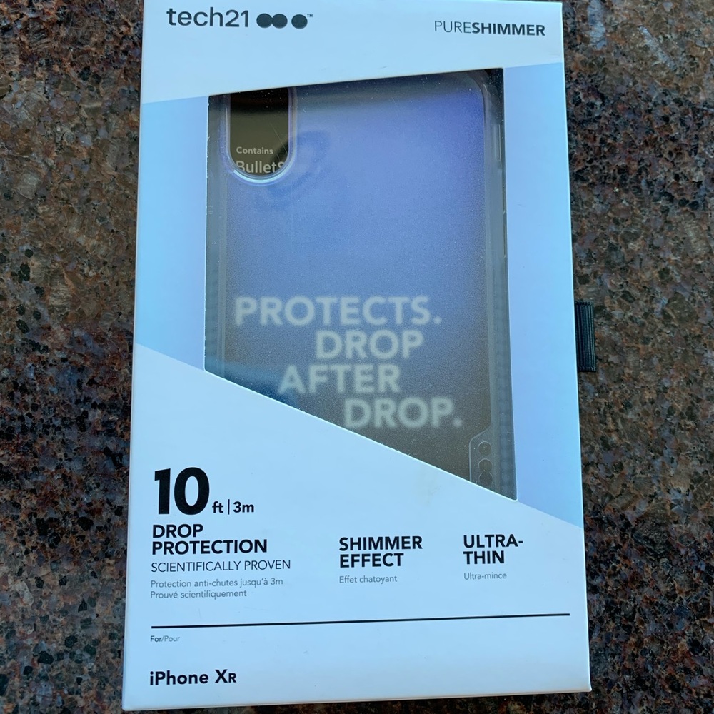 iPhone Xr case Pure Shimmer